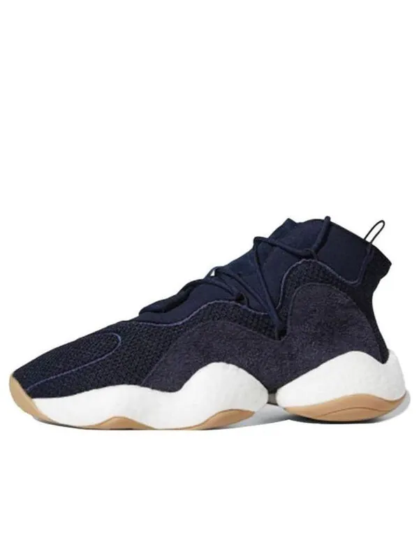 Кроссовки byw Adidas Crazy — изображение 1 из 4, синий