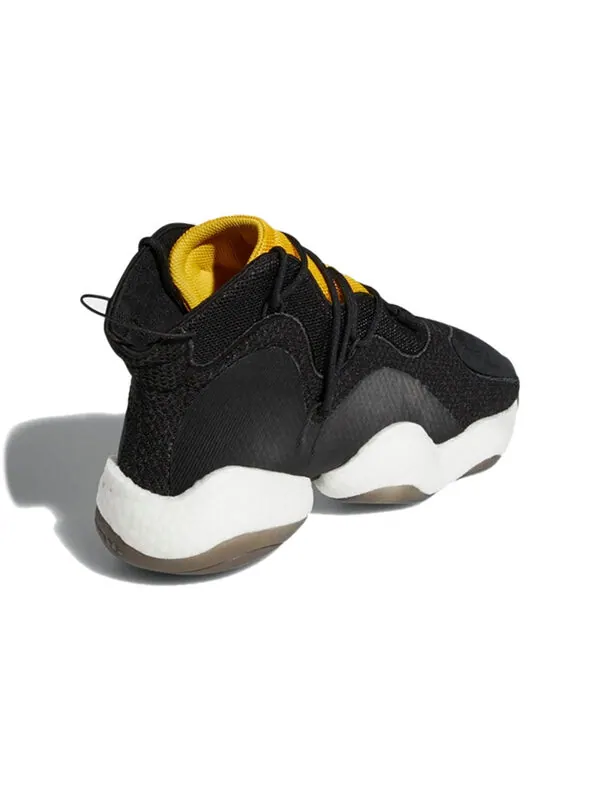 Кроссовки byw Adidas Crazy — изображение 4 из 4, черный