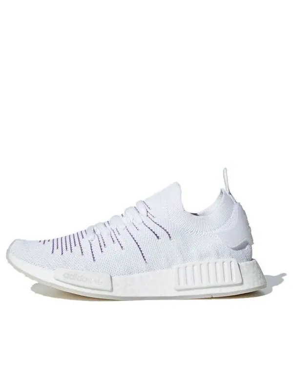 Кроссовки nmd_r1 stlt pk Adidas — изображение 1 из 4, белый