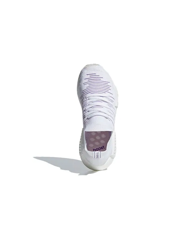Кроссовки nmd_r1 stlt pk Adidas — изображение 4 из 4, белый