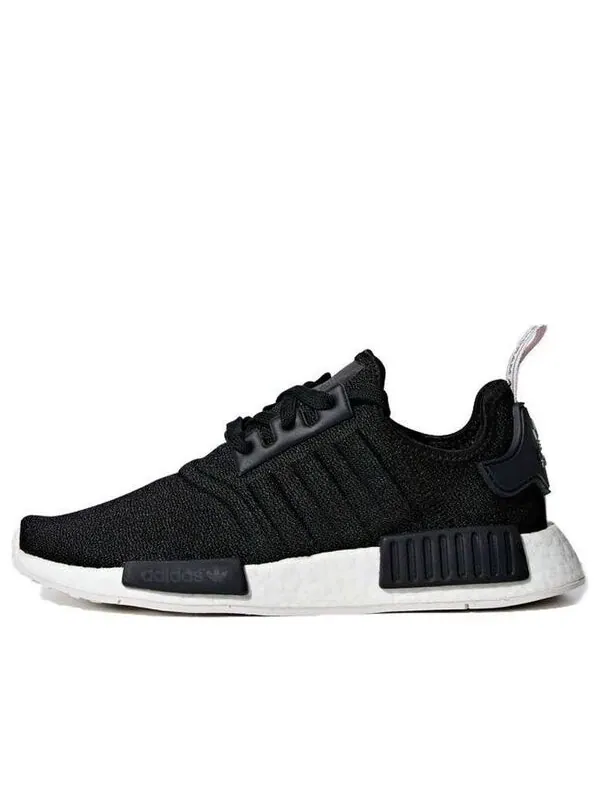 Кроссовки nmd_r1 Adidas — изображение 1 из 4, черный