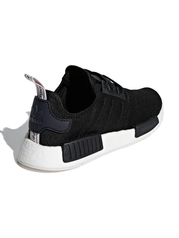 Кроссовки nmd_r1 Adidas — изображение 3 из 4, черный