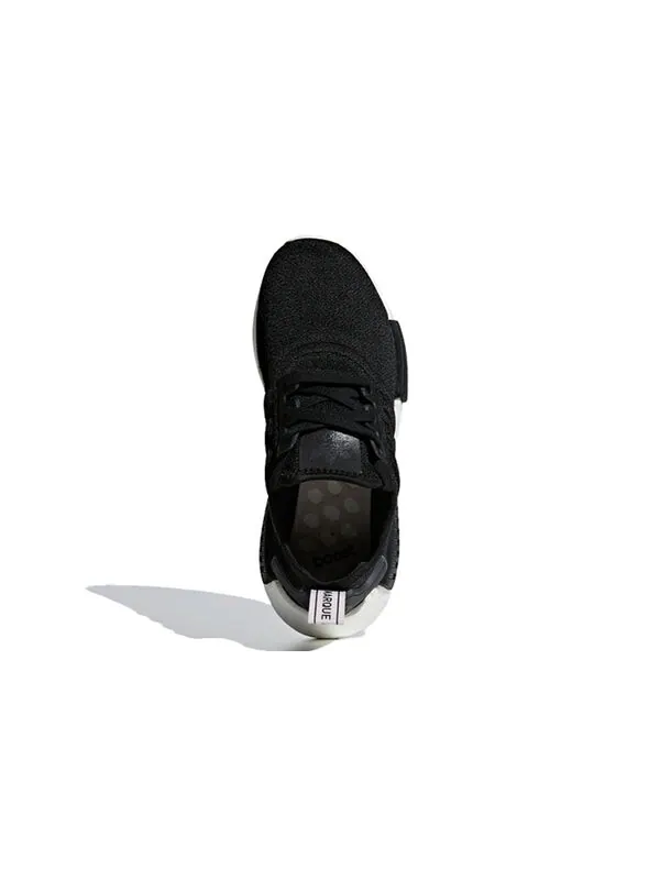 Кроссовки nmd_r1 Adidas — изображение 4 из 4, черный