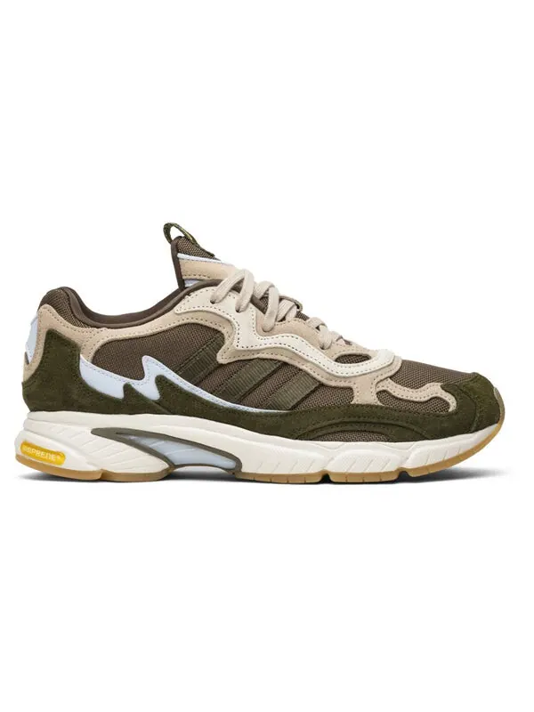 Массивные кроссовки Saint Alfred x temper run Adidas — изображение 2 из 3, прозрачный коричневый