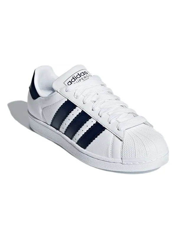 Кроссовки суперзвезда Adidas — изображение 3 из 4, белый