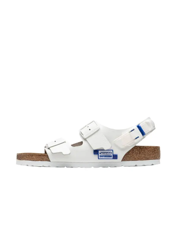 Тапочки x ader error milano sandals 'tech white' Birkenstock — изображение 1 из 4, белый