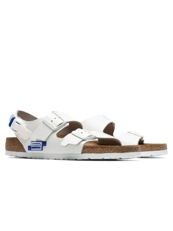 Тапочки x ader error milano sandals 'tech white' Birkenstock — изображение 2 из 4, белый