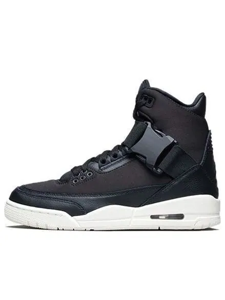 Кроссовки 3 ретро explorer xx Air Jordan — изображение 1 из 4, черный