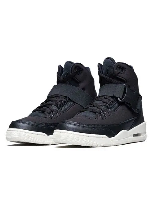 Кроссовки 3 ретро explorer xx Air Jordan — изображение 2 из 4, черный