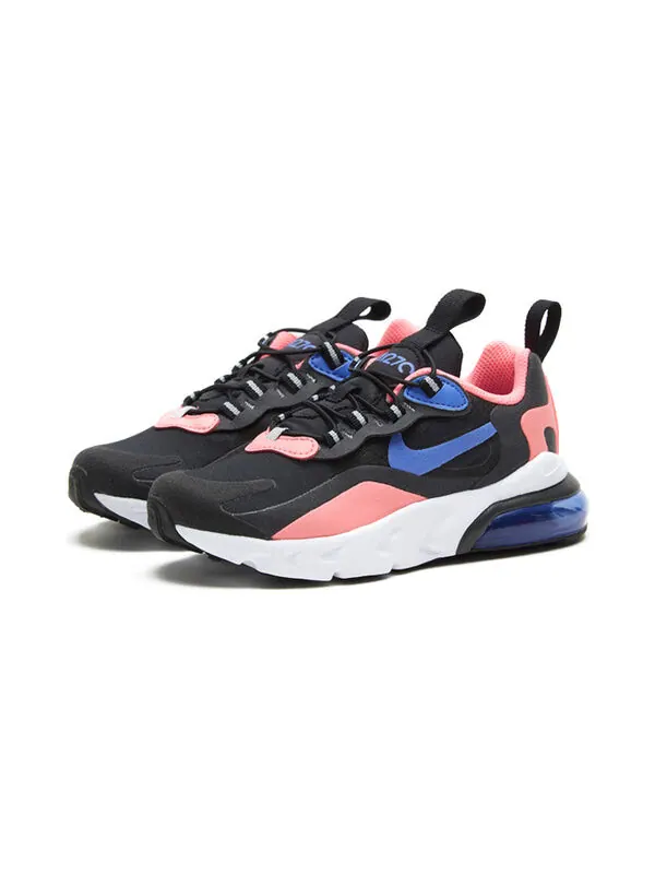 Кроссовки air max 270 react Nike — изображение 3 из 4, розовый/черный/синий