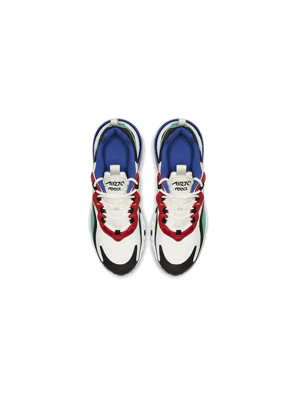 Кроссовки air max 270 react Nike — изображение 3 из 4, красный/белый/синий