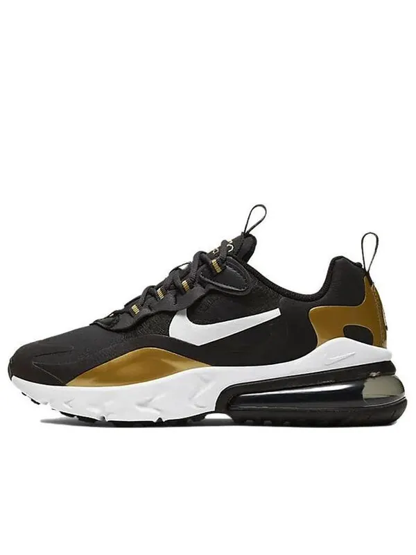 Кроссовки air max 270 react Nike — изображение 1 из 4, черный/золотистый