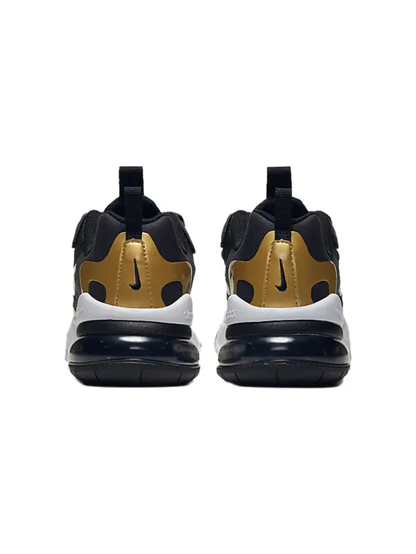 Кроссовки air max 270 react Nike — изображение 4 из 4, черный/золотистый