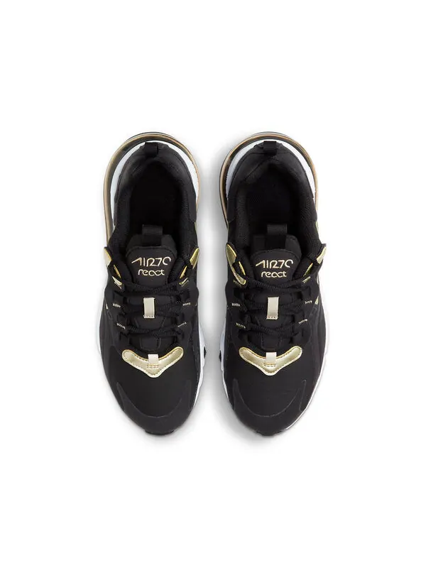 Кроссовки air max 270 react Nike — изображение 4 из 4, черный