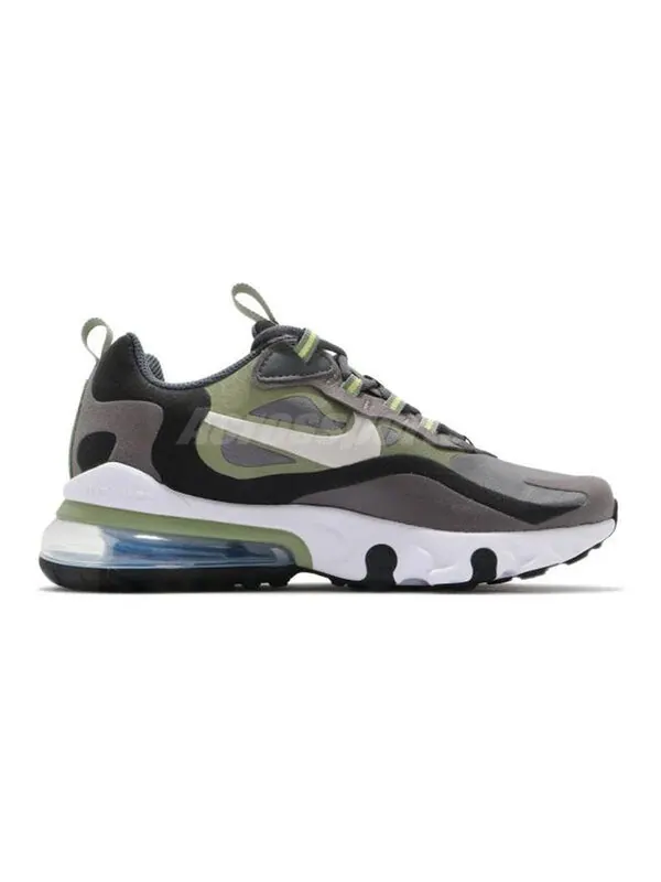 Кроссовки air max 270 react Nike — изображение 2 из 4, темно-серый серый