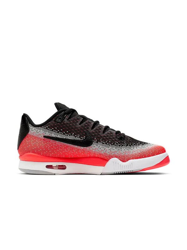 Кроссовки vapor x knit 'tech challenge black hot lava' Nike — изображение 2 из 4, черный