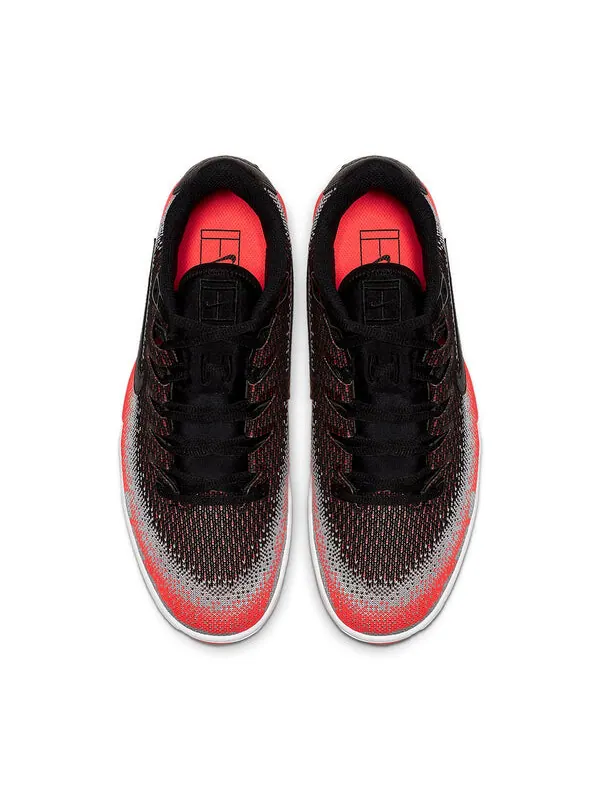 Кроссовки vapor x knit 'tech challenge black hot lava' Nike — изображение 4 из 4, черный