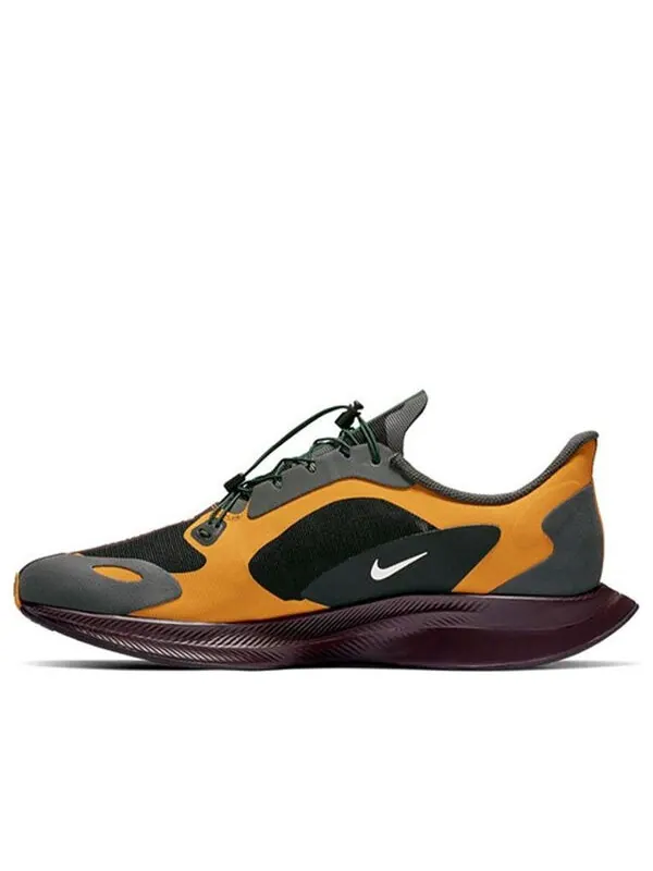 Кроссовки gyakusou x zoom pegasus turbo Nike — изображение 1 из 4, коричневый/желтый