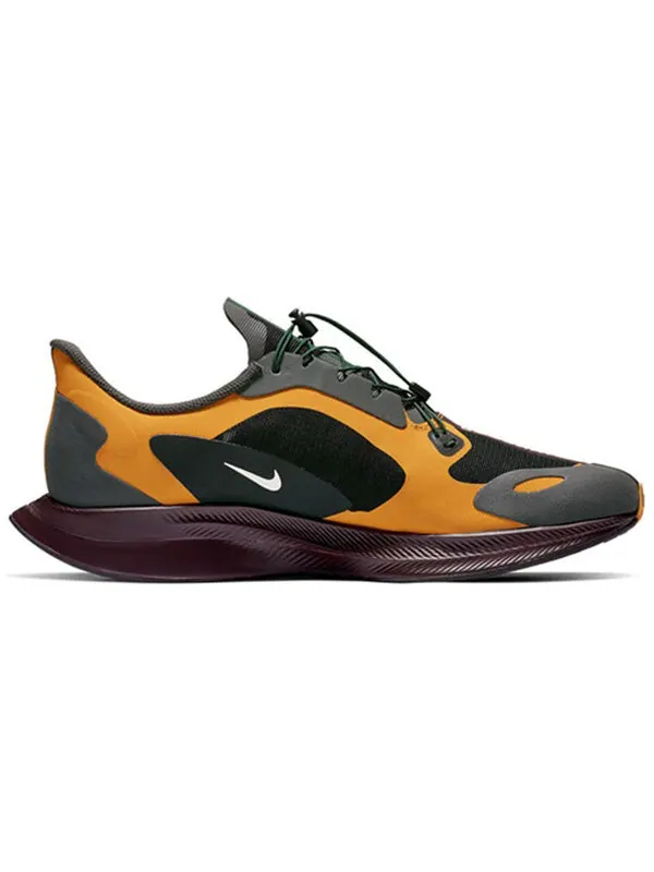 Кроссовки gyakusou x zoom pegasus turbo Nike — изображение 2 из 4, коричневый/желтый