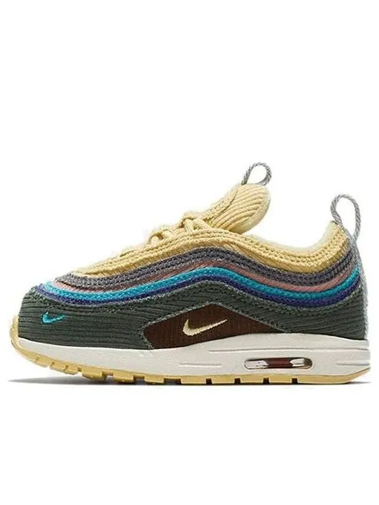 Кроссовки x air max 1 97 Nike — изображение 1 из 4, коричневый/белый