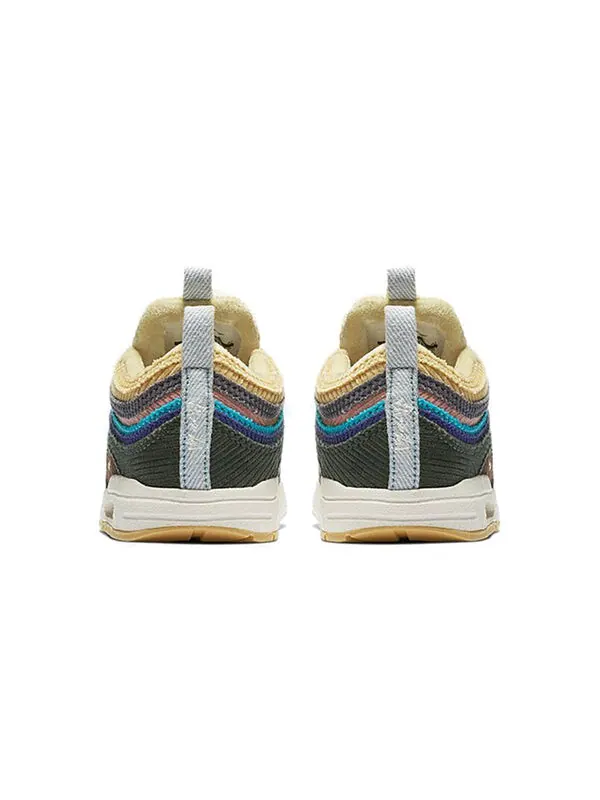 Кроссовки x air max 1 97 Nike — изображение 4 из 4, коричневый/белый