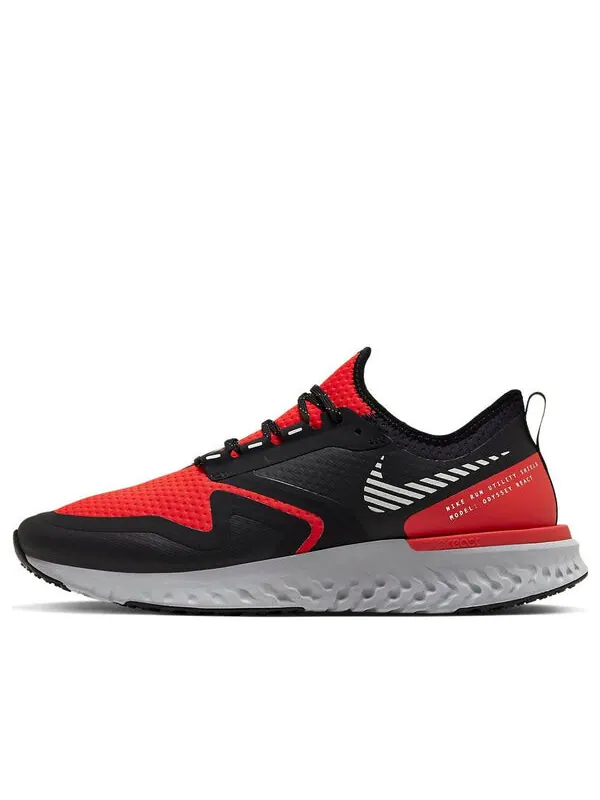 Кроссовки odyssey react 2 shield Nike — изображение 1 из 4, черный/красный
