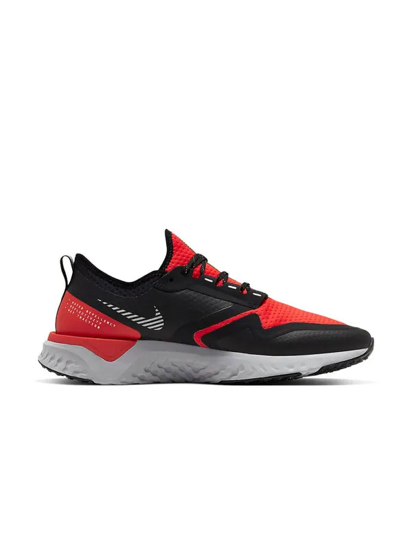 Кроссовки odyssey react 2 shield Nike — изображение 2 из 4, черный/красный