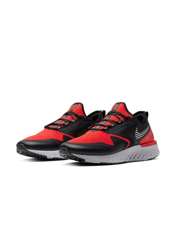 Кроссовки odyssey react 2 shield Nike — изображение 3 из 4, черный/красный
