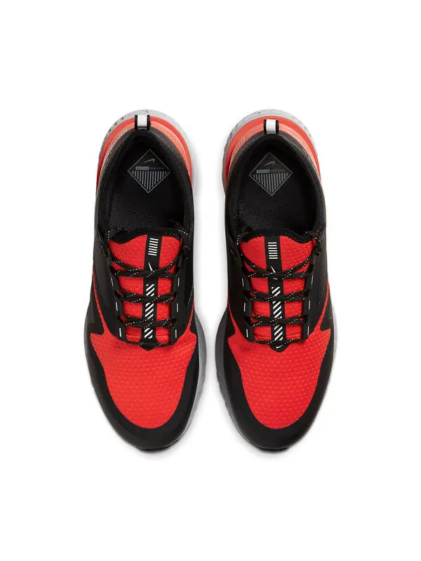Кроссовки odyssey react 2 shield Nike — изображение 4 из 4, черный/красный