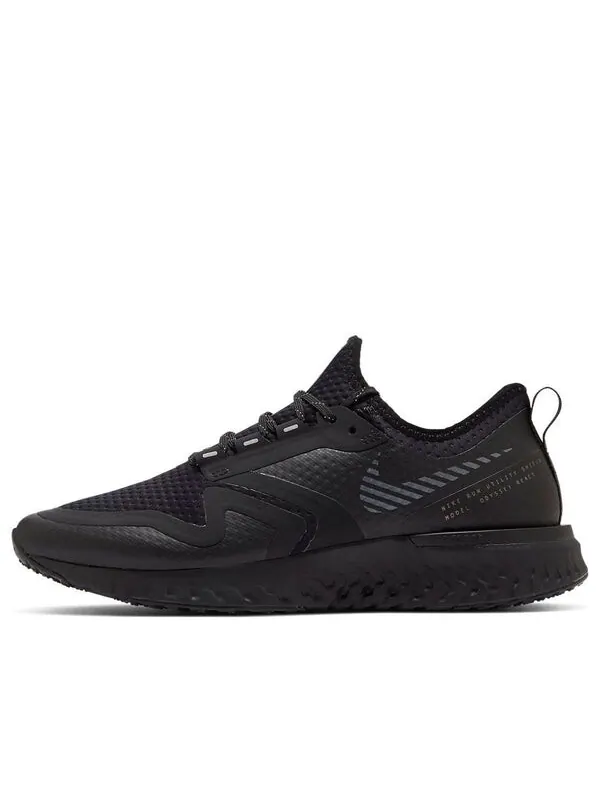 Кроссовки odyssey react 2 shield Nike — изображение 1 из 4, черный