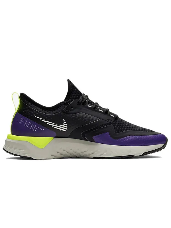 Кроссовки odyssey react 2 shield Nike — изображение 2 из 4, черный/фиолетовый