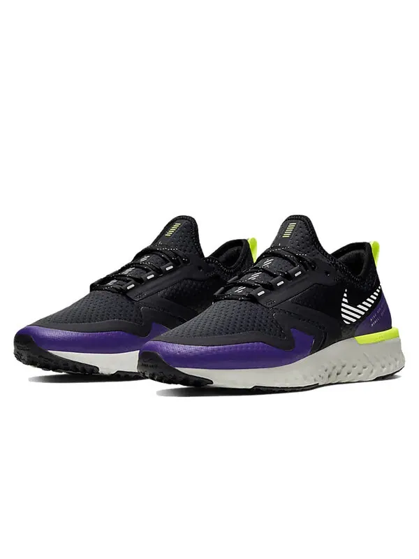 Кроссовки odyssey react 2 shield Nike — изображение 3 из 4, черный/фиолетовый