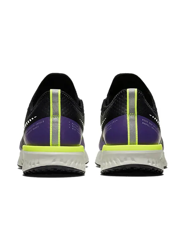 Кроссовки odyssey react 2 shield Nike — изображение 4 из 4, черный/фиолетовый