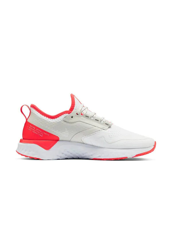Кроссовки odyssey react 2 shield Nike — изображение 2 из 4, белый/красный/серый