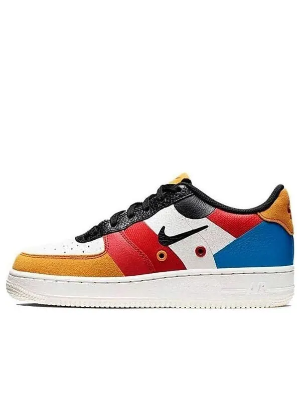 Кроссовки air force 1 low premium 'game change' Nike — изображение 1 из 4, черный-синий