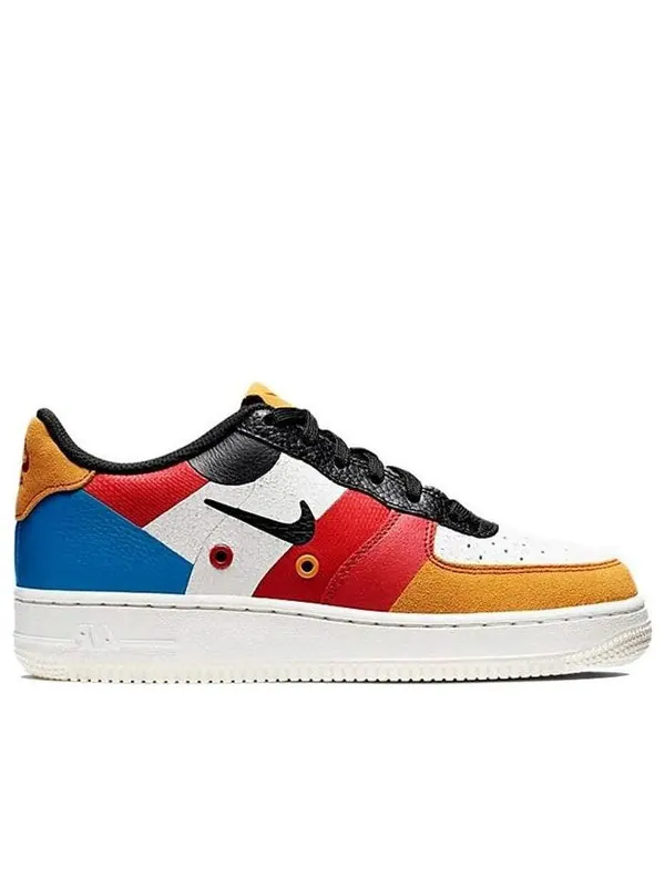 Кроссовки air force 1 low premium 'game change' Nike — изображение 2 из 4, черный-синий