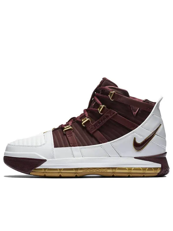 Кроссовки zoom lebron 3 ретро Nike — изображение 1 из 4, красный