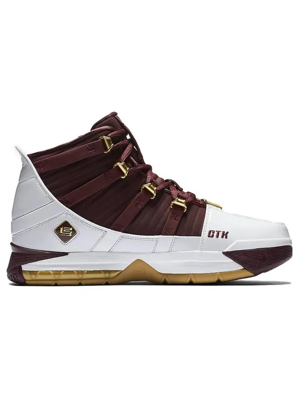 Кроссовки zoom lebron 3 ретро Nike — изображение 2 из 4, красный