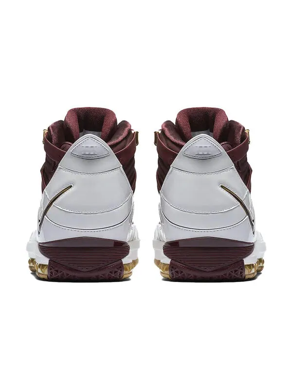 Кроссовки zoom lebron 3 ретро Nike — изображение 4 из 4, красный