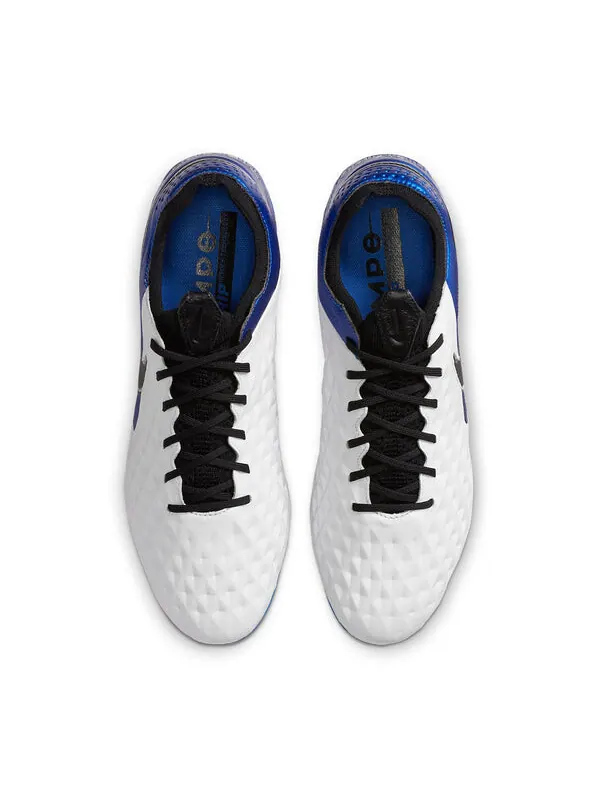 Футбольные бутсы Nike Tiempo Legend 8 Elite AG Pro — изображение 4 из 4, белый/синий