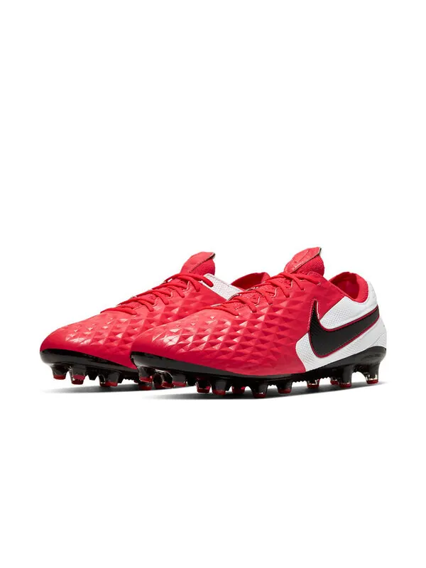 Кроссовки tiempo legend 8 elite ag pro искусственная трава футбол Nike — изображение 3 из 4, красный/белый/черный