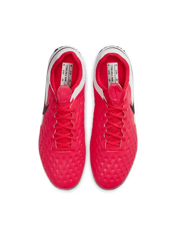 Кроссовки tiempo legend 8 elite ag pro искусственная трава футбол Nike — изображение 4 из 4, красный/белый/черный