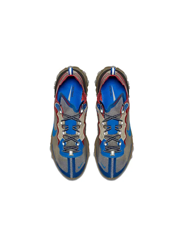 Кроссовки undercover x react element 87 Nike — изображение 4 из 4, синий/серый