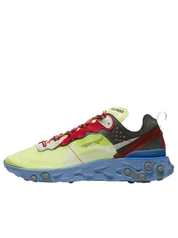 Кроссовки undercover x react element 87 'volt' Nike — изображение 1 из 4, красный-черный-белый
