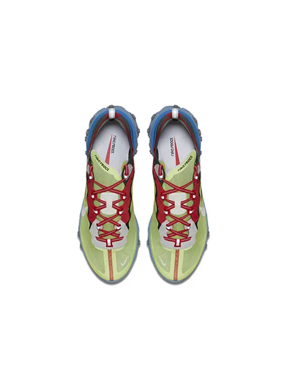 Кроссовки undercover x react element 87 'volt' Nike — изображение 4 из 4, красный-черный-белый