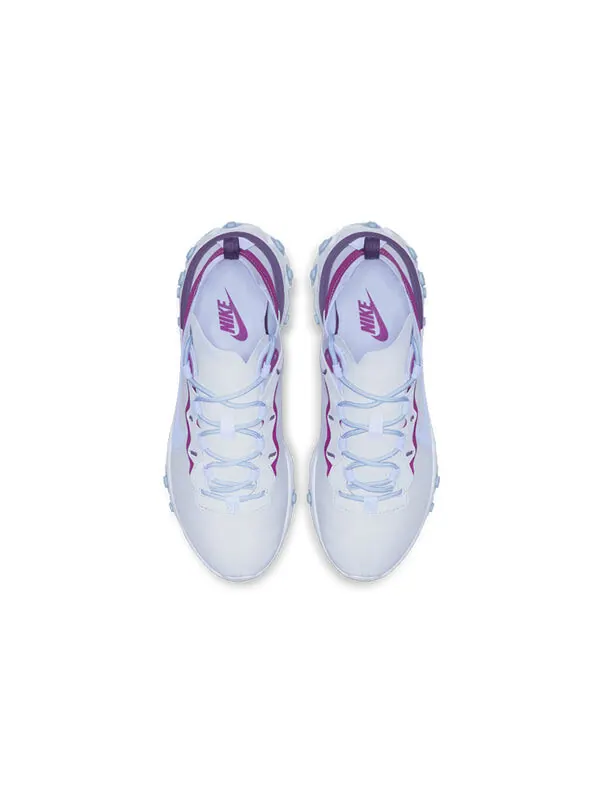 Кроссовки реагируют на элемент 55 Nike — изображение 3 из 4, фиолетовый/синий