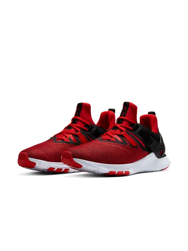 Кроссовки flex кроссовки для тренировок Nike — изображение 3 из 4, черный/красный