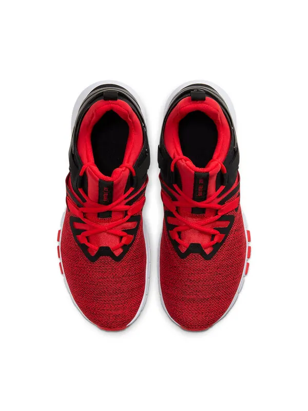 Кроссовки flex кроссовки для тренировок Nike — изображение 4 из 4, черный/красный