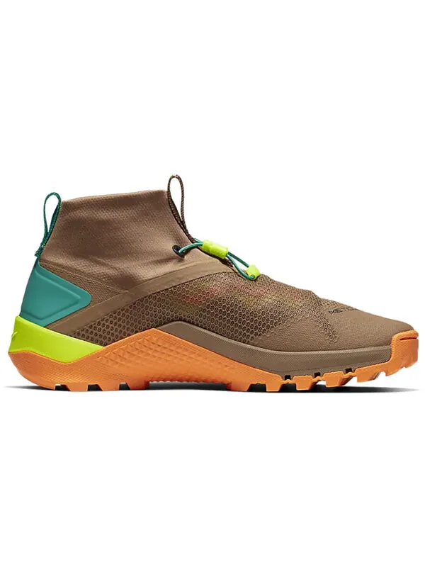 Кроссовки metcon x sf Nike — изображение 2 из 4, коричневый