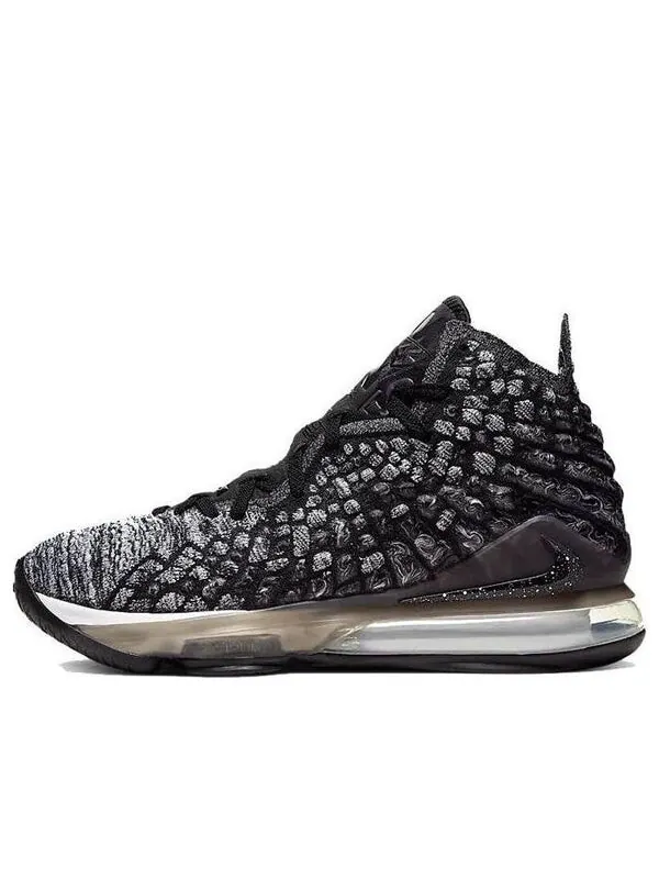Кроссовки леброн 17 Nike — изображение 1 из 4, черный/белый
